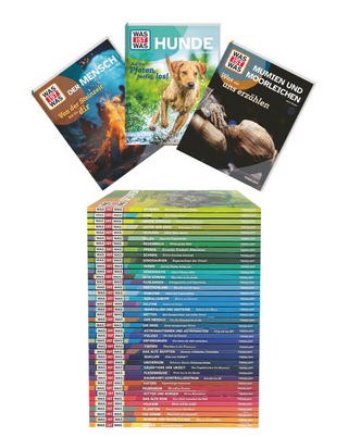 Serienpreis WAS IST WAS Das Original, 49 Bände