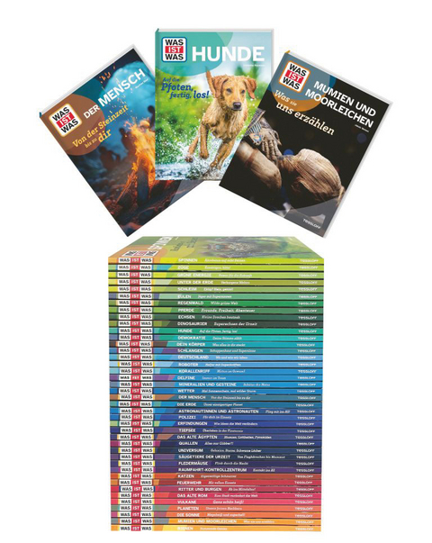 Serienpreis WAS IST WAS Das Original, 49 Bände