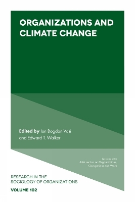 Organizations and Climate Change - 