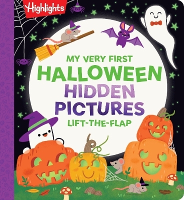 My Very First Halloween Hidden Pictures Lift-the-Flap - 