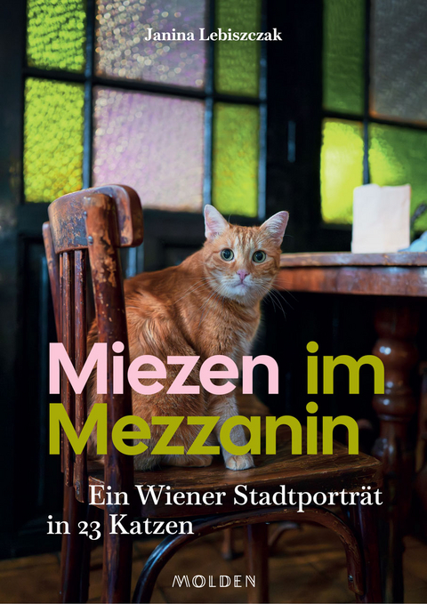 Miezen im Mezzanin - Janina Lebiszczak