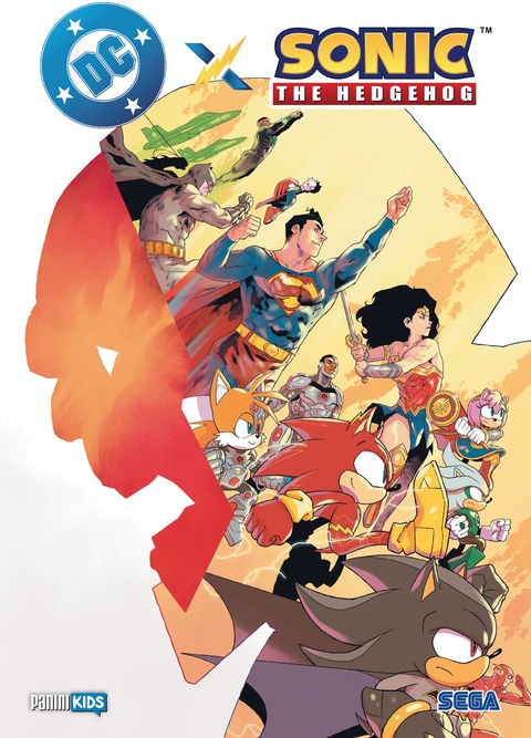 DC x Sonic The Hedgehog - Ian Flynn, Adam Bryce Thomas