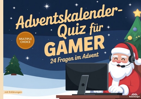 Adventskalender-Quiz f&uuml;r Gamer - Gedankengut Spiele