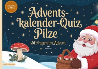 Adventskalender-Quiz Pilze - Gedankengut Spiele