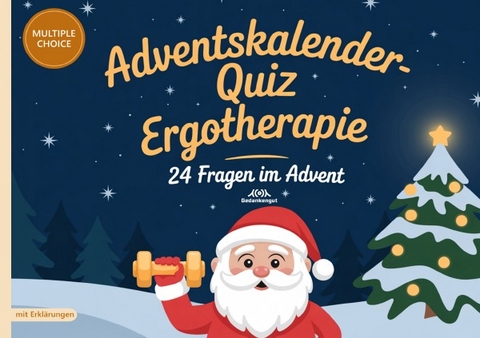 Adventskalender-Quiz Ergotherapie - Gedankengut Spiele