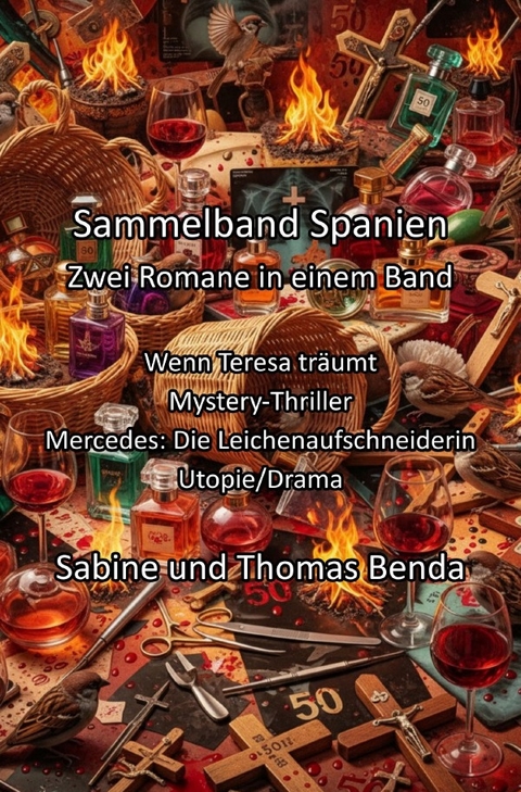 Sammelband Spanien - Zwei Romane in einem Band - Sabine und Thomas Benda