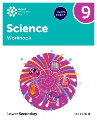 Oxford International Science: Workbook 9 (Lower Secondary) - Jo Locke, Anna Harris, Alyssa Fox-Charles