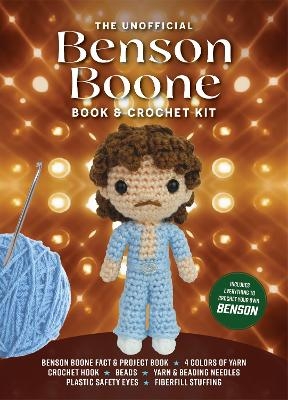 Unofficial Benson Boone Book and Crochet Kit