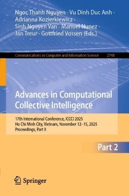 Advances in Computational Collective Intelligence - 