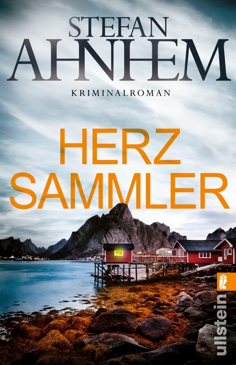 Herzsammler (Ein Fabian-Risk-Krimi 2) - Stefan Ahnhem