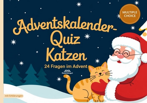 Adventskalender-Quiz Katzen - Gedankengut Spiele