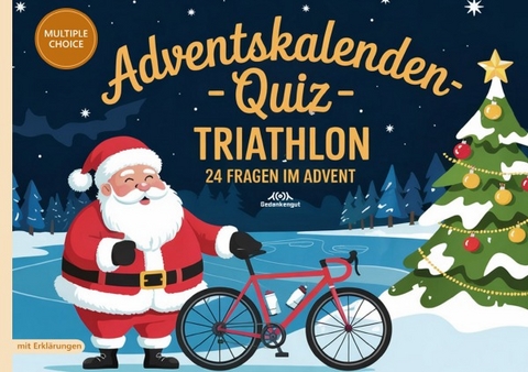 Adventskalender-Quiz Triathlon - Gedankengut Spiele