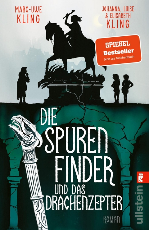 Die Spurenfinder und das Drachenzepter - Marc-Uwe Kling, Johanna Kling, Luise Kling, Elisabeth Kling
