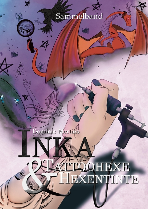 Inka - Tattoohexe & Hexentinte - Dominic Mertins