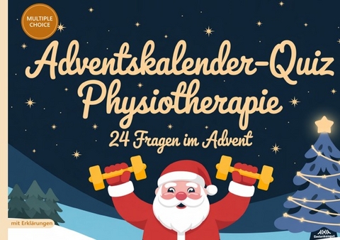 Adventskalender-Quiz Physiotherapie - Gedankengut Spiele