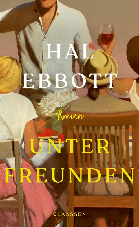 Unter Freunden - Hal Ebbott