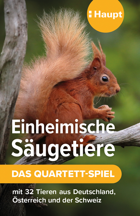 Einheimische Säugetiere – das Quartett-Spiel