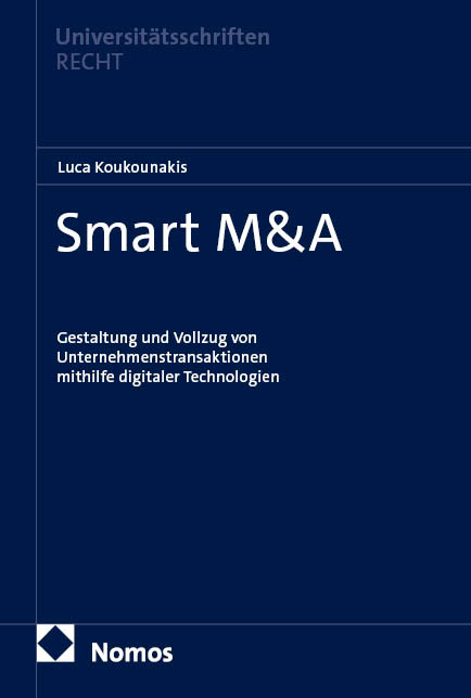 Smart M&A - Luca Koukounakis