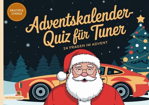 Adventskalender-Quiz f&uuml;r Tuner - Gedankengut Spiele