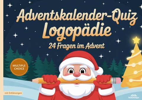 Adventskalender-Quiz Logop&auml;die - Gedankengut Spiele