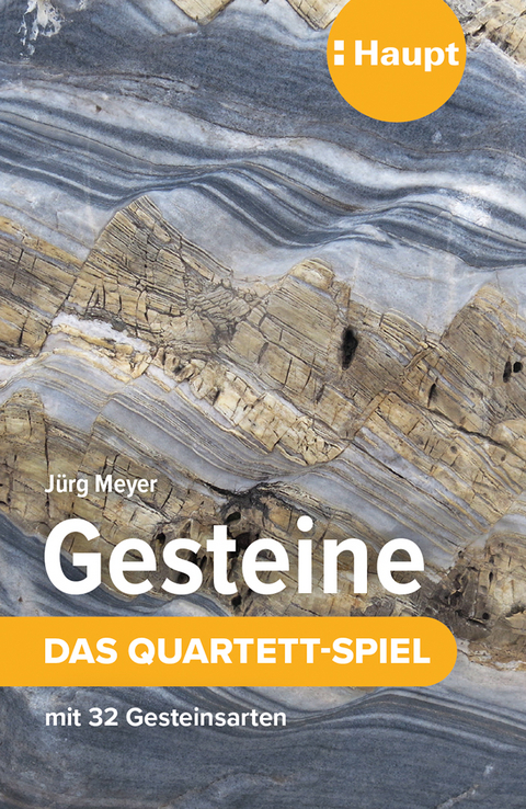 Gesteine – das Quartett-Spiel - Jürg Meyer