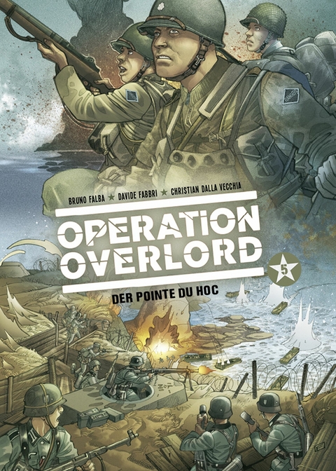 Operation Overlord, Band 5 - Der Pointe Du Hoc - Bruno Falba