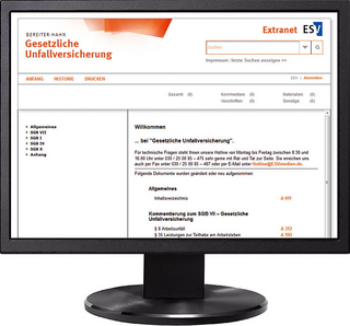 Gesetzliche Unfallversicherung - Jahresabonnement