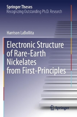 Electronic Structure of Rare-Earth Nickelates from First-Principles