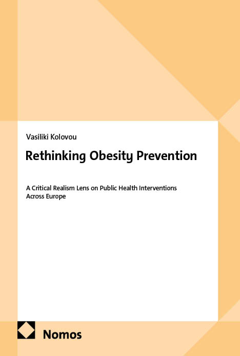 Rethinking Obesity Prevention - Vasiliki Kolovou