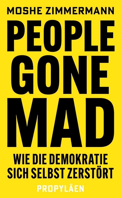People gone mad - Moshe Zimmermann