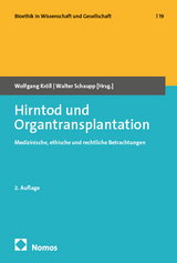 Hirntod und Organtransplantation - Kröll, Wolfgang; Schaupp, Walter