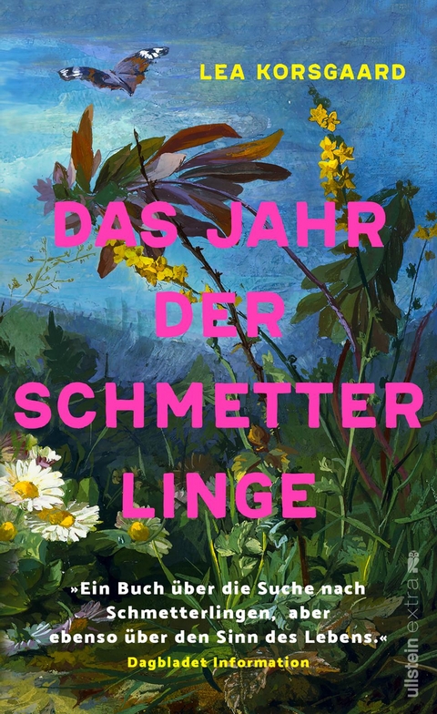 Das Jahr der Schmetterlinge - Lea Korsgaard