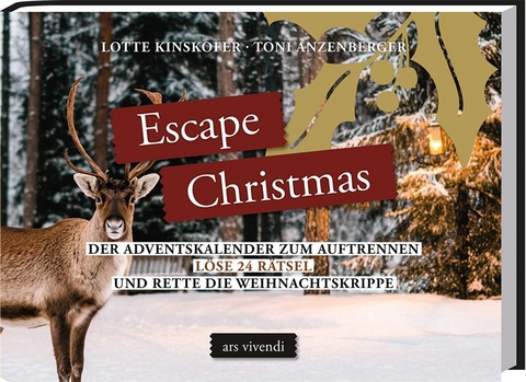 Escape Christmas - Der Adventskalender zum Auftrennen - Lotte Kinskofer, Toni Anzenberger
