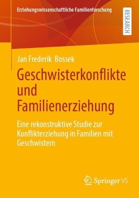 Geschwisterkonflikte und Familienerziehung