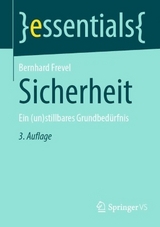 Sicherheit - Frevel, Bernhard