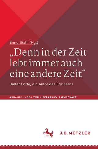„Denn in der Zeit lebt immer auch eine andere Zeit“