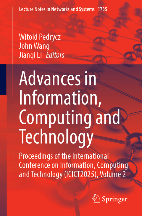Advances in Information, Computing and Technology - 