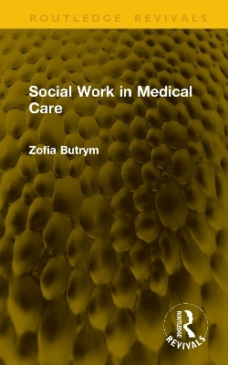 Social Work in Medical Care