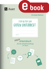 Step by step zum guten Unterricht - Christoph Maitzen