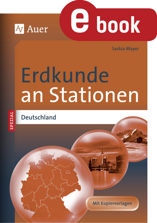 Erdkunde an Stationen Spezial Deutschland