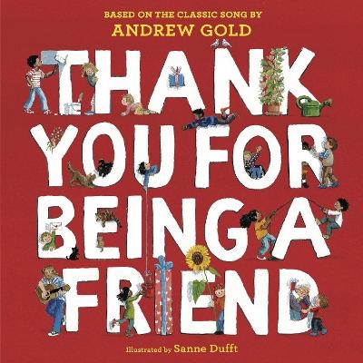 Thank You for Being a Friend - Andrew Gold, Sanne Dufft