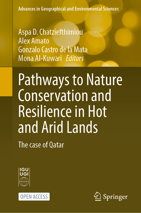 Pathways to Nature Conservation and Resilience in Hot and Arid Lands - 