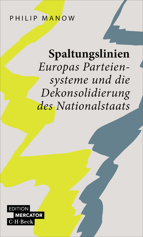 Spaltungslinien - Philip Manow