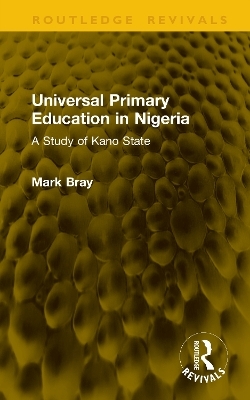 Universal Primary Education in Nigeria - Mark Bray