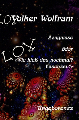 Geständnisse / Zeugnisse Oder «Wie hieß das nochmal? Essenzen?»