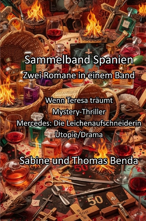 Sammelband Spanien - Zwei Romane in einem Band - Sabine und Thomas Benda