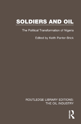 Soldiers and Oil - 