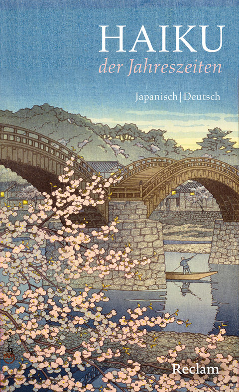 Haiku der Jahreszeiten. Japanische Kurzgedichte und Farbholzschnitte - 