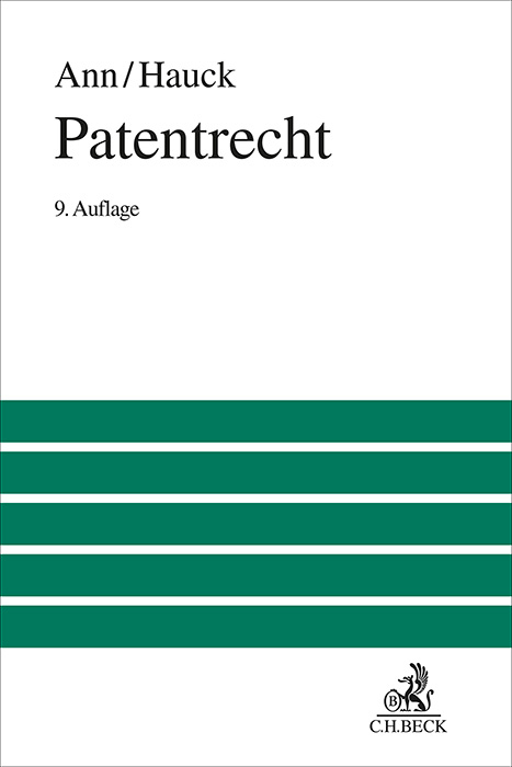 Patentrecht - Christoph Ann