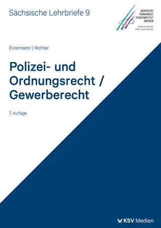 Polizei- und Ordnungsrecht/Gewerberecht (SL 9)